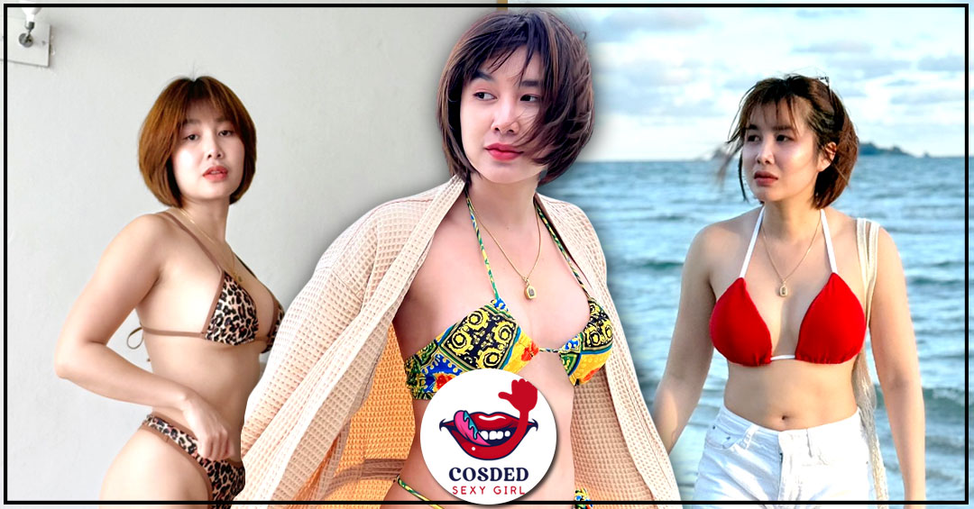 Wipa Leelad แจกวาร์ป วิภา ลีเลิศ สาวอวบ สายเดินป่า ผมสั้น น่ารัก อกโต