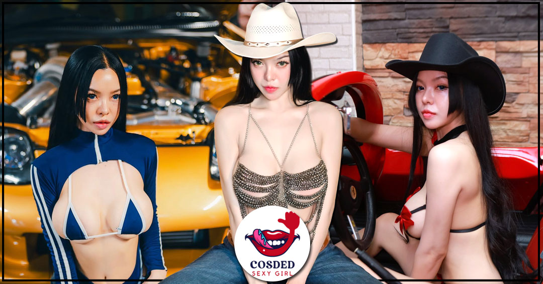 Aine boahancock แจกวาร์ป ไอเนะ ยูคิมุระ คอสเพลย์ อกโต ดาวทวิต 18+